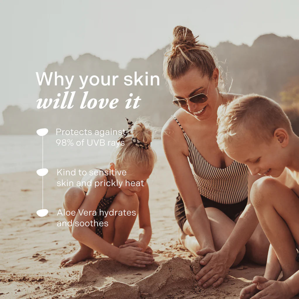 The Green People Children's SPF 50 Sun Cream