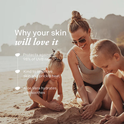 The Green People Children's SPF 50 Sun Cream