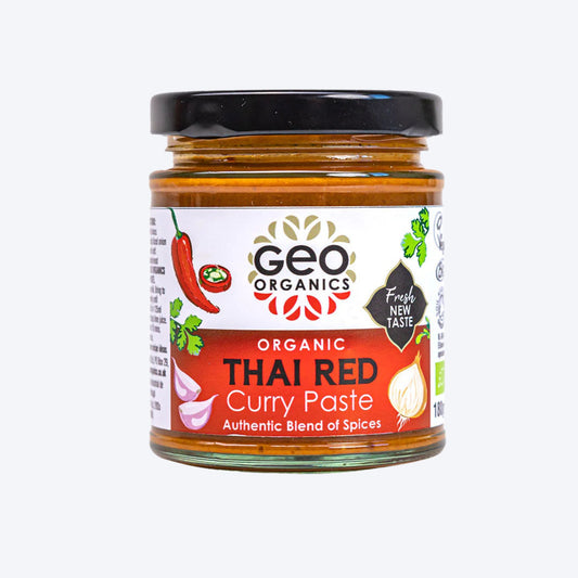 Geo Organics Red Curry Paste 150g