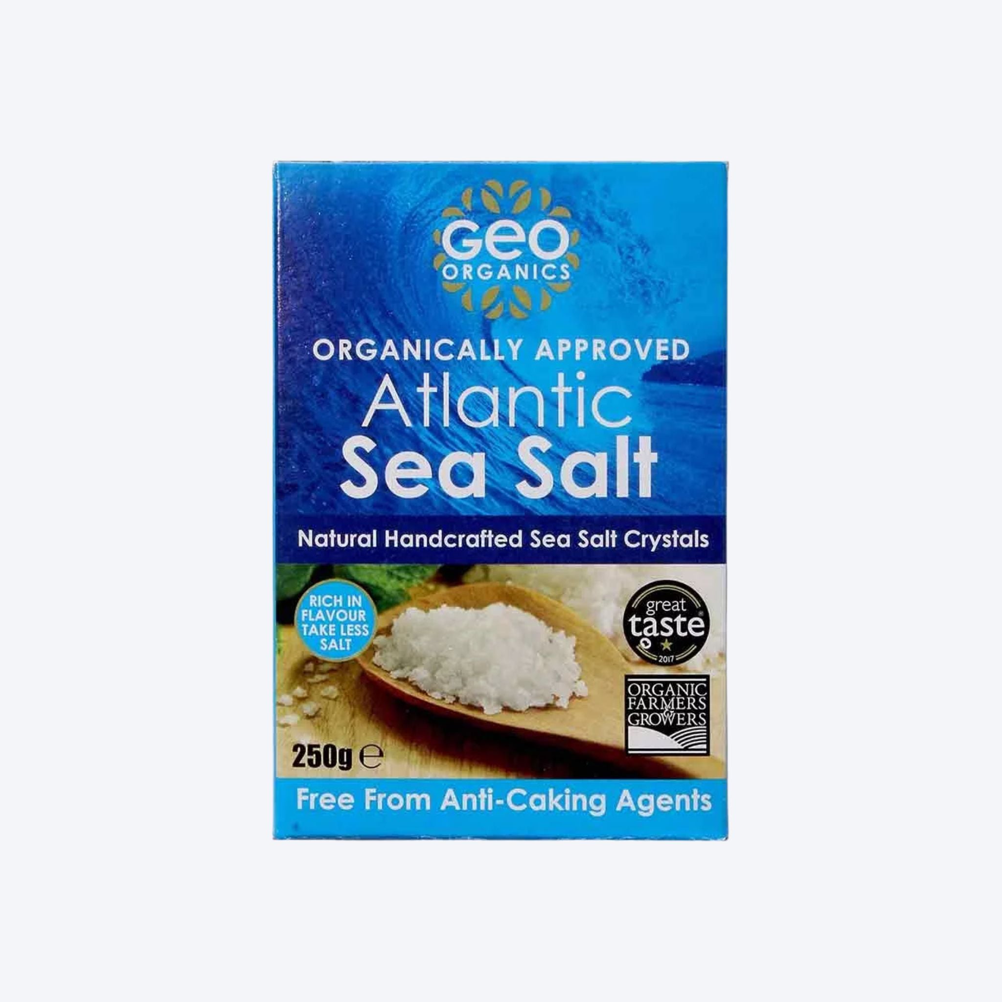 Geo Organics Sea Salt 250g