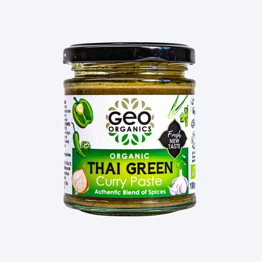 Geo Organics Thai Green Curry Paste 150g