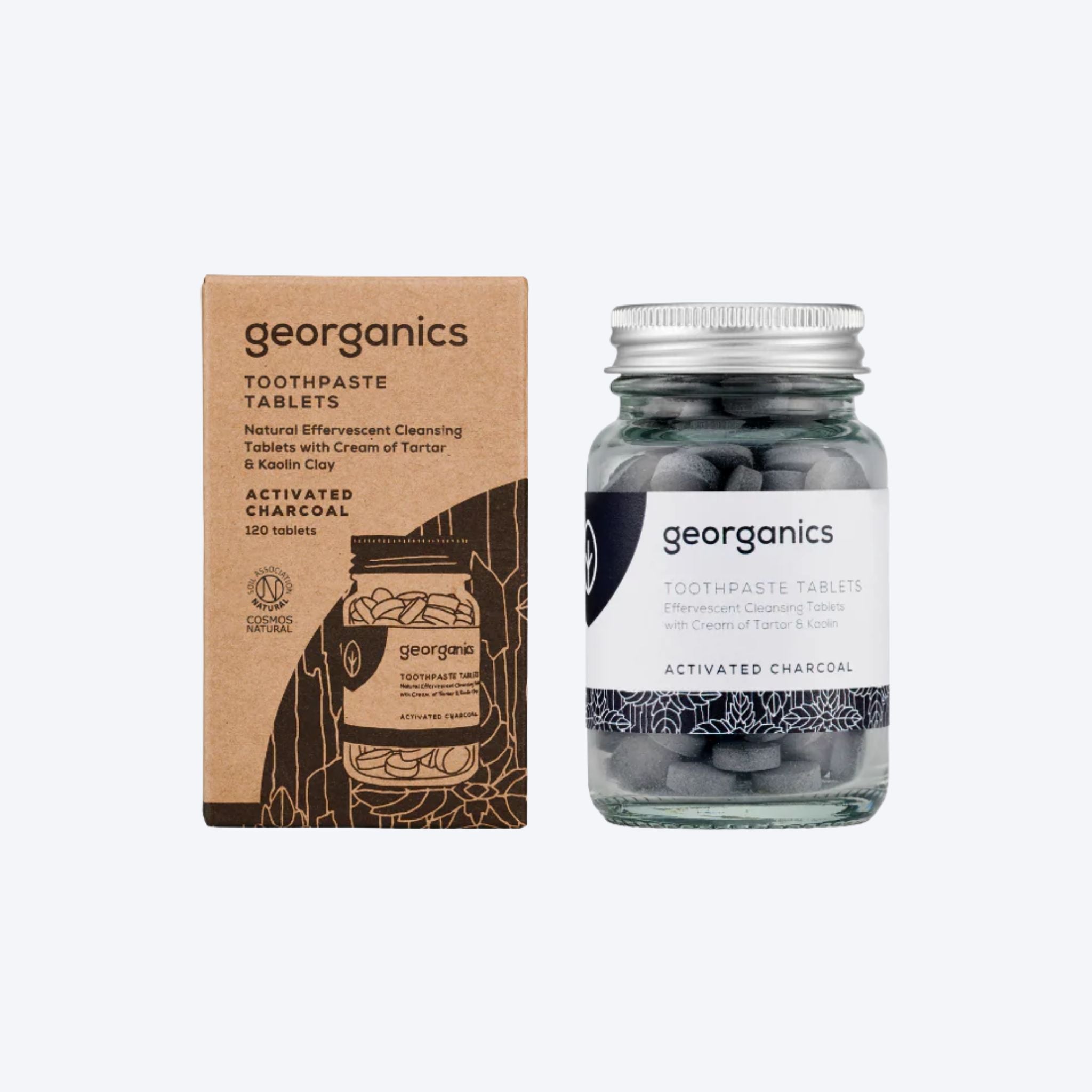 Georganics Activated Charcoal Toothtabs