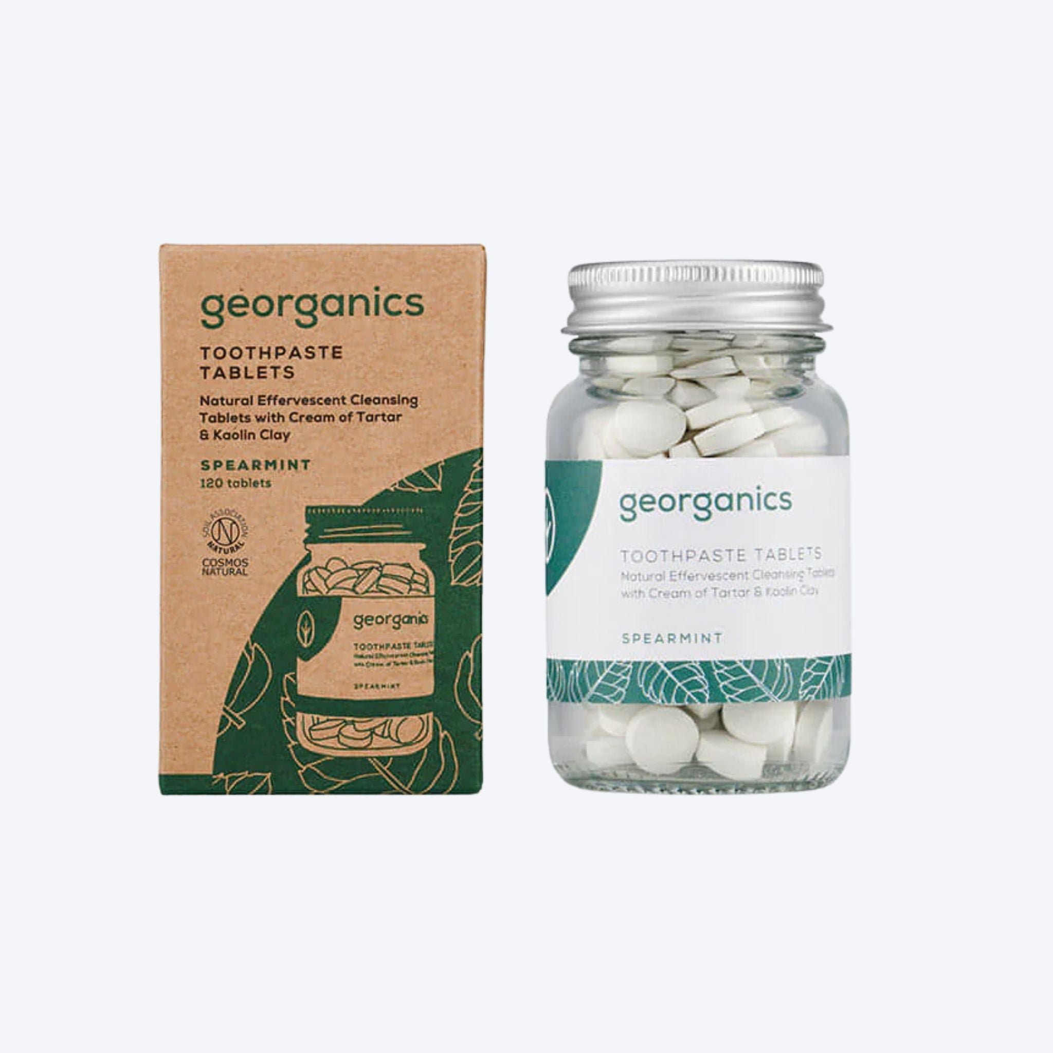 Georganics Tooth Tablets Mint 120