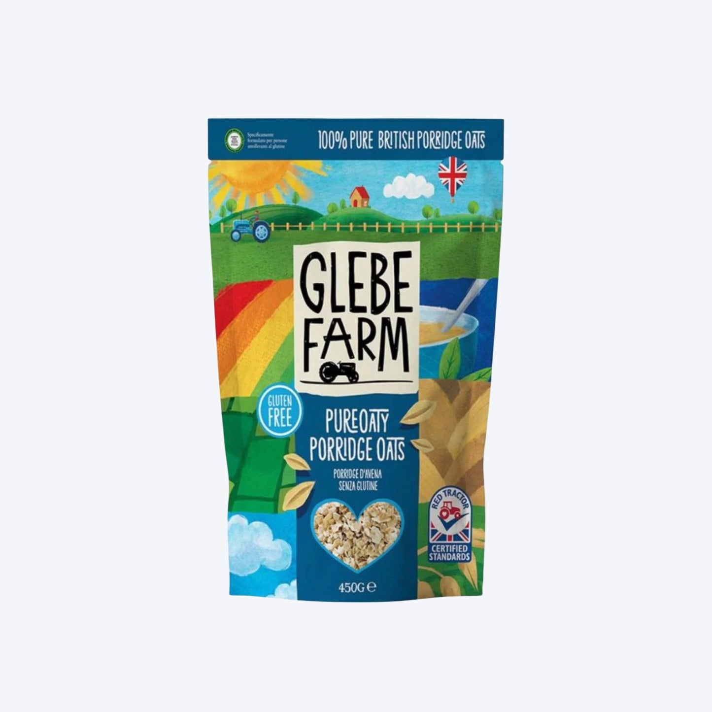 Glebe Farm Organic Gluten Free Porridge Oats