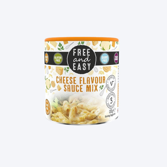 Gluten Free / Dairy Free Cheese Sauce Mix Free and Easy