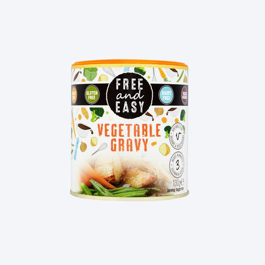 Gluten Free Vegetable Gravy - Free and Easy