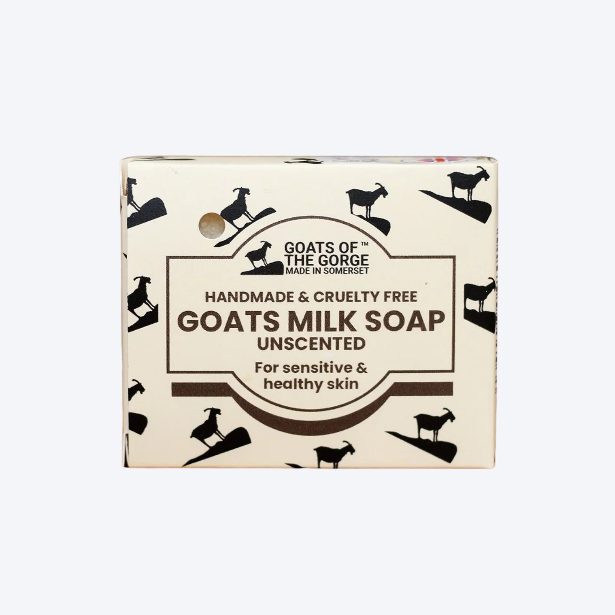Goats Of The Gorge Made In Somerset Goats Milk Soap Unscented