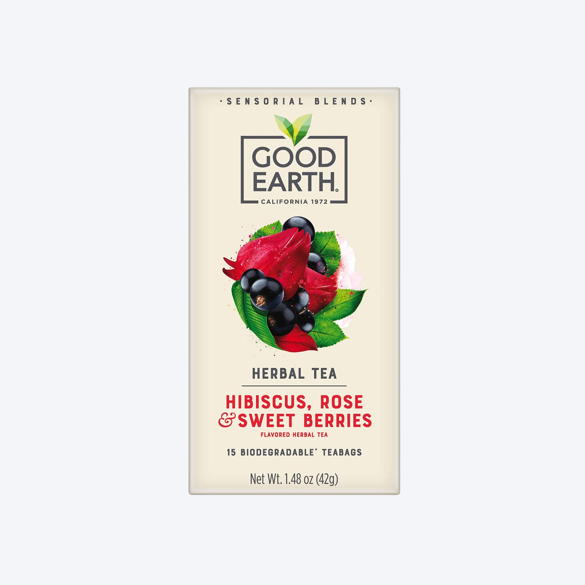 Good Earth Hibiscus, Rose and Sweet Berries Tea