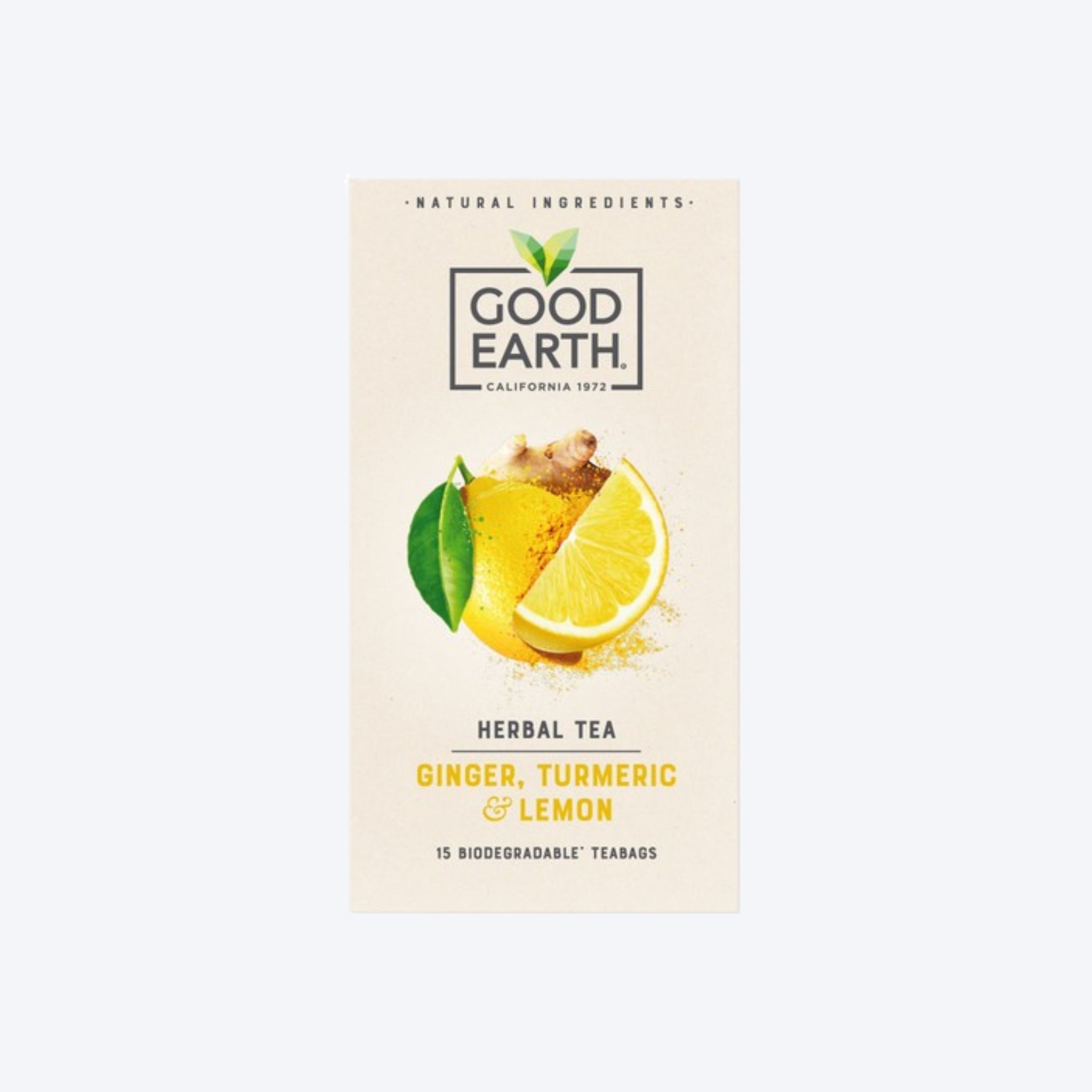 Good Earth Lemon, Turmeric and Ginger Tea