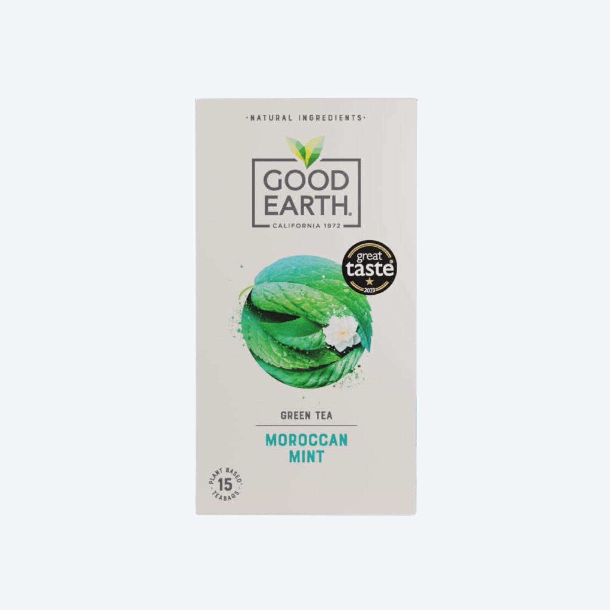 Good Earth Moroccon Mint and Green Tea