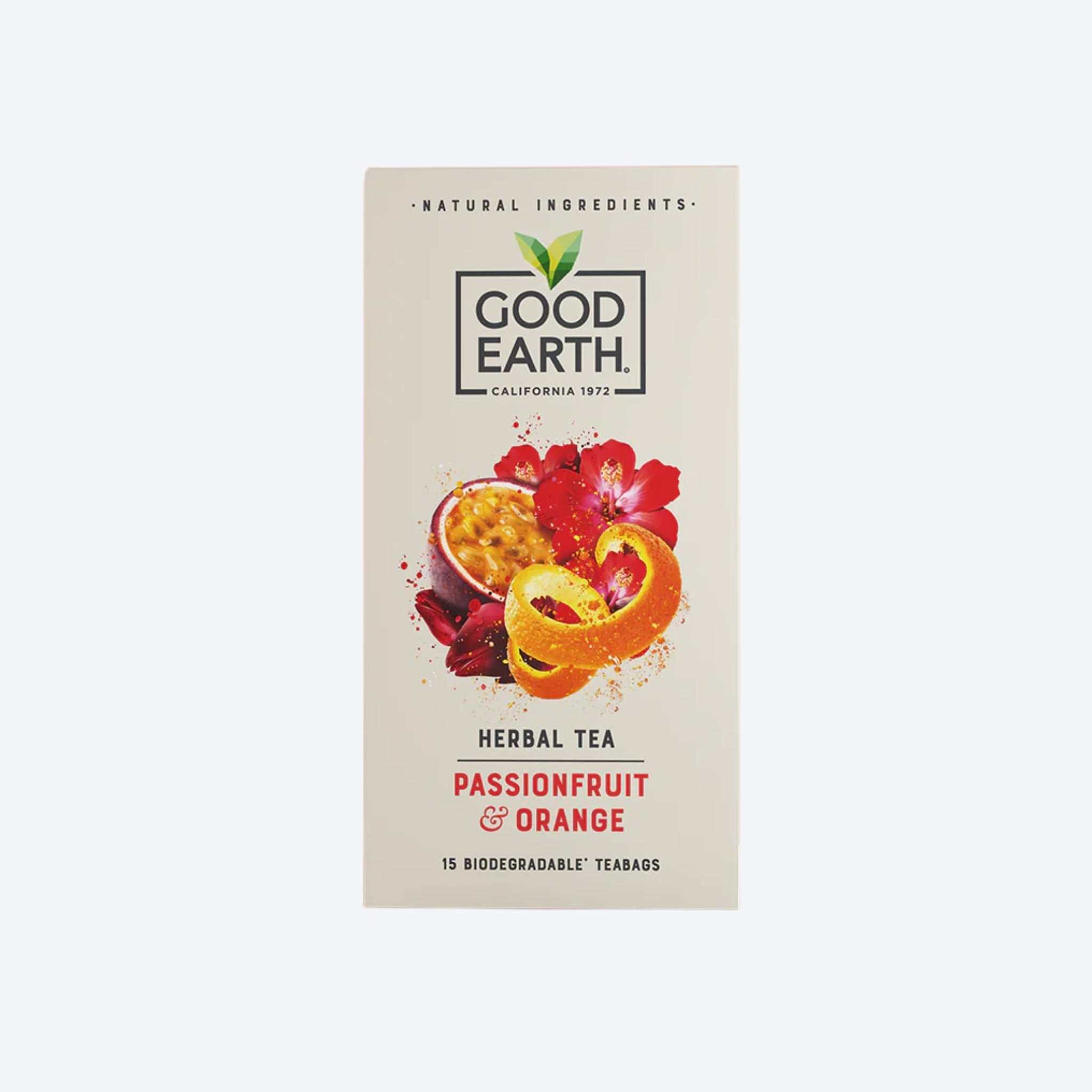 Good Earth Passionfruit and Orange Tea