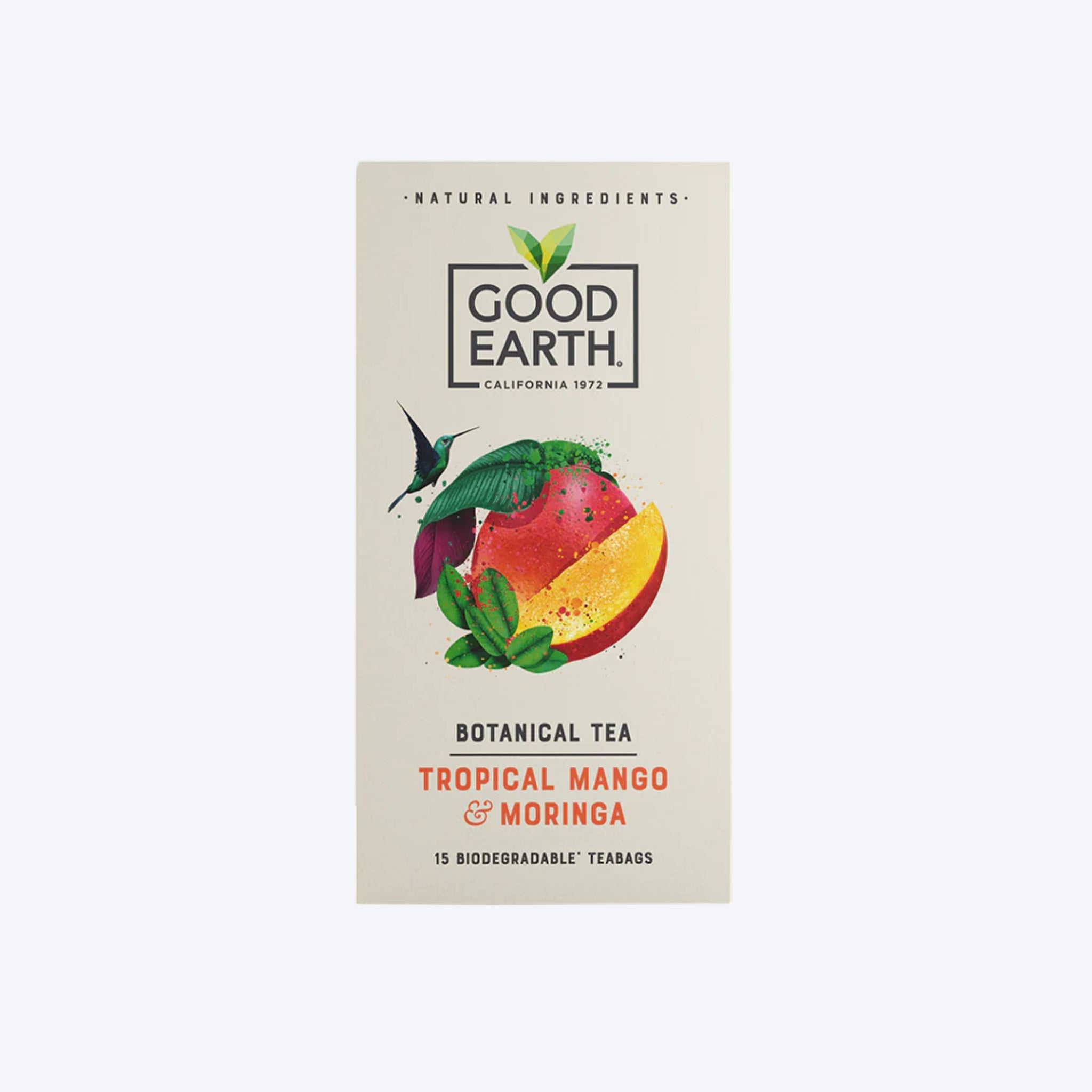 Good Earth Tropical Mango & Moringa Tea