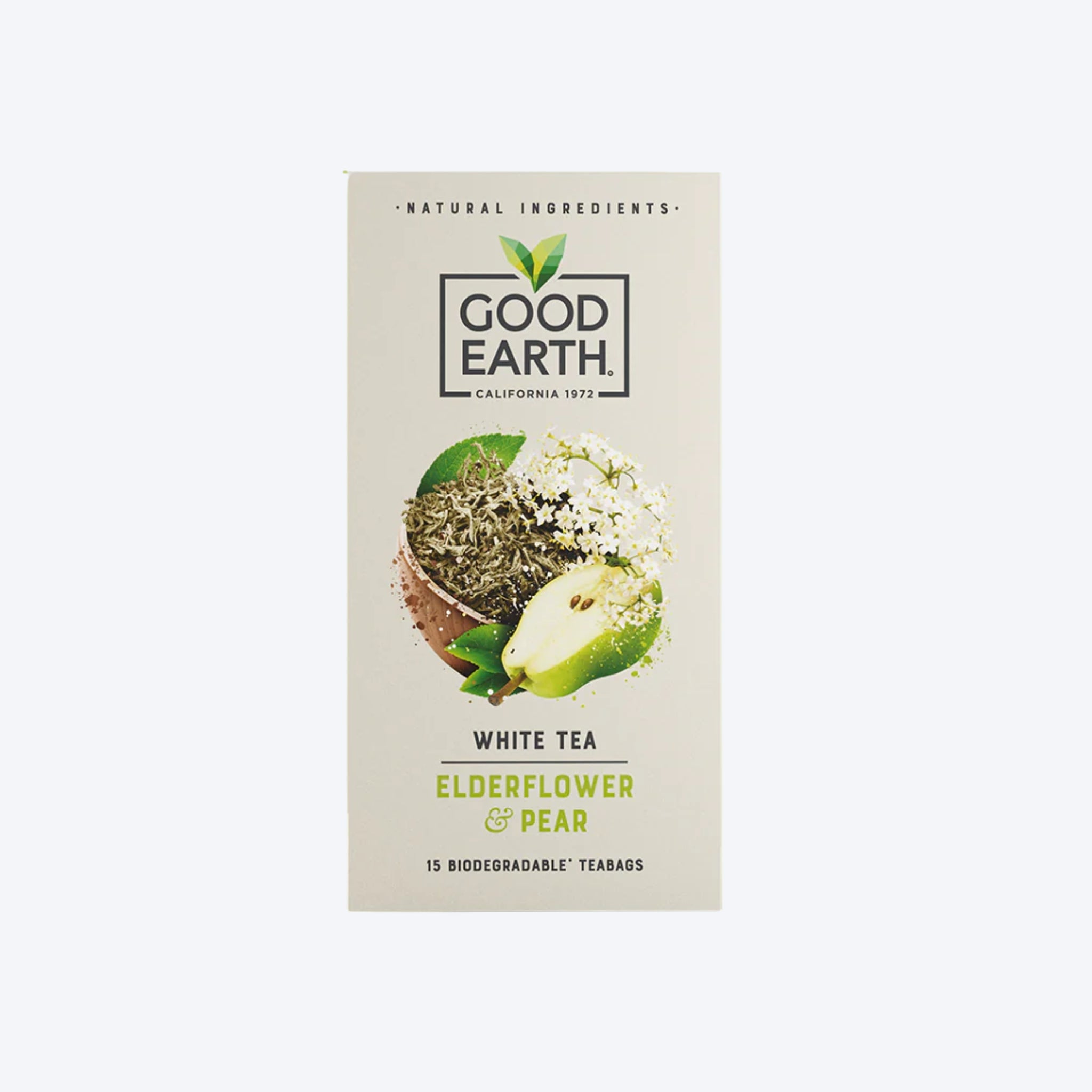 Good Earth White Tea Elderflower & Pear