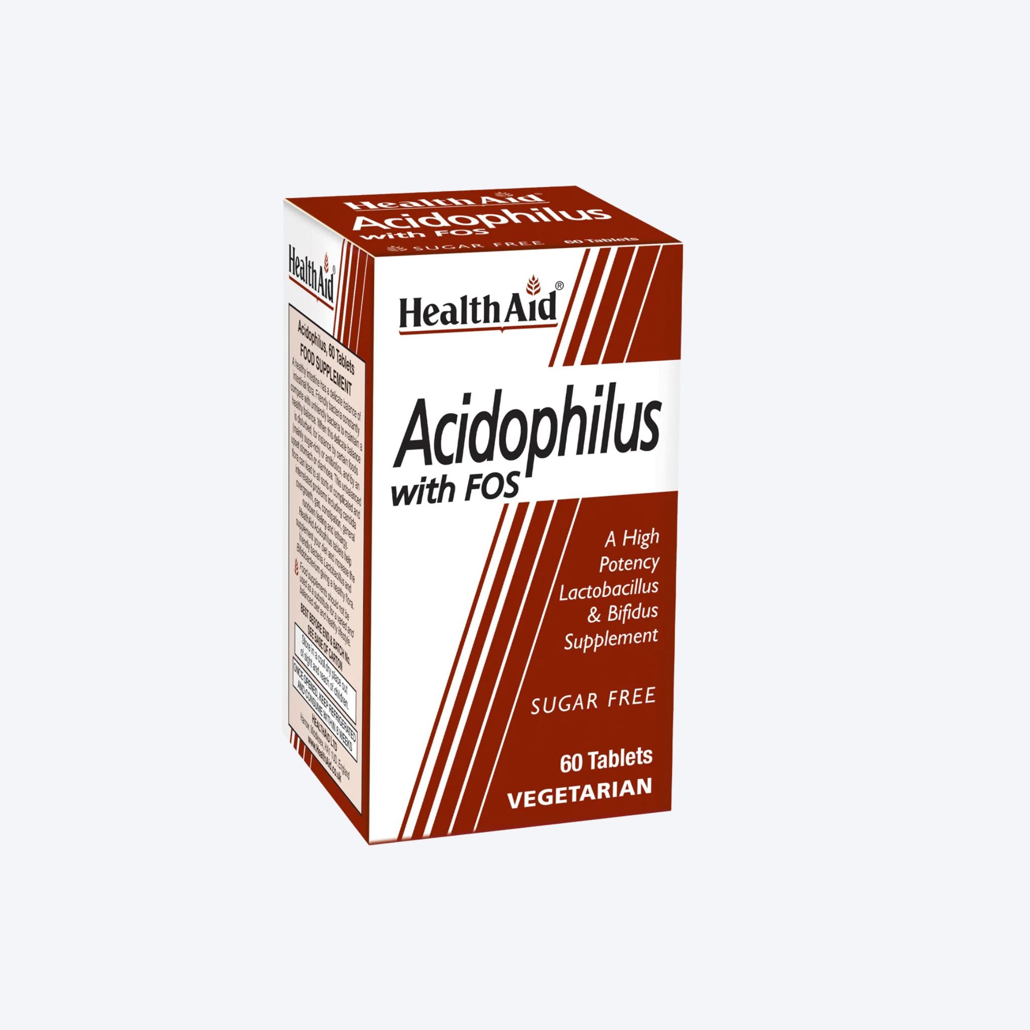 Health Aid Acidophilus x60 Capsules