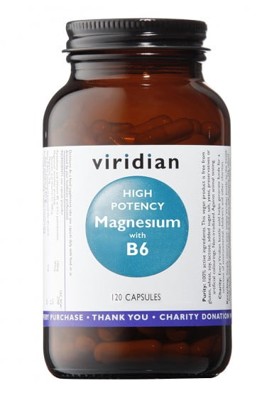 Viridian Magnesium & B6 120 Caps