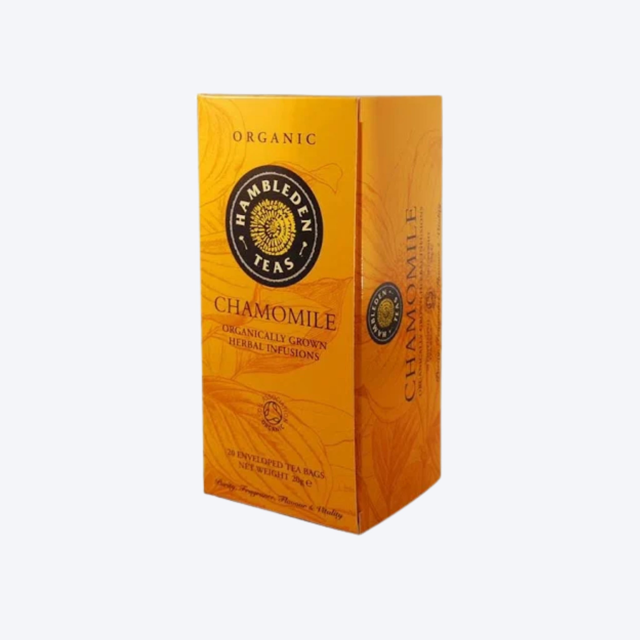 Hambleden Chamomile Organic Tea x20 Bags