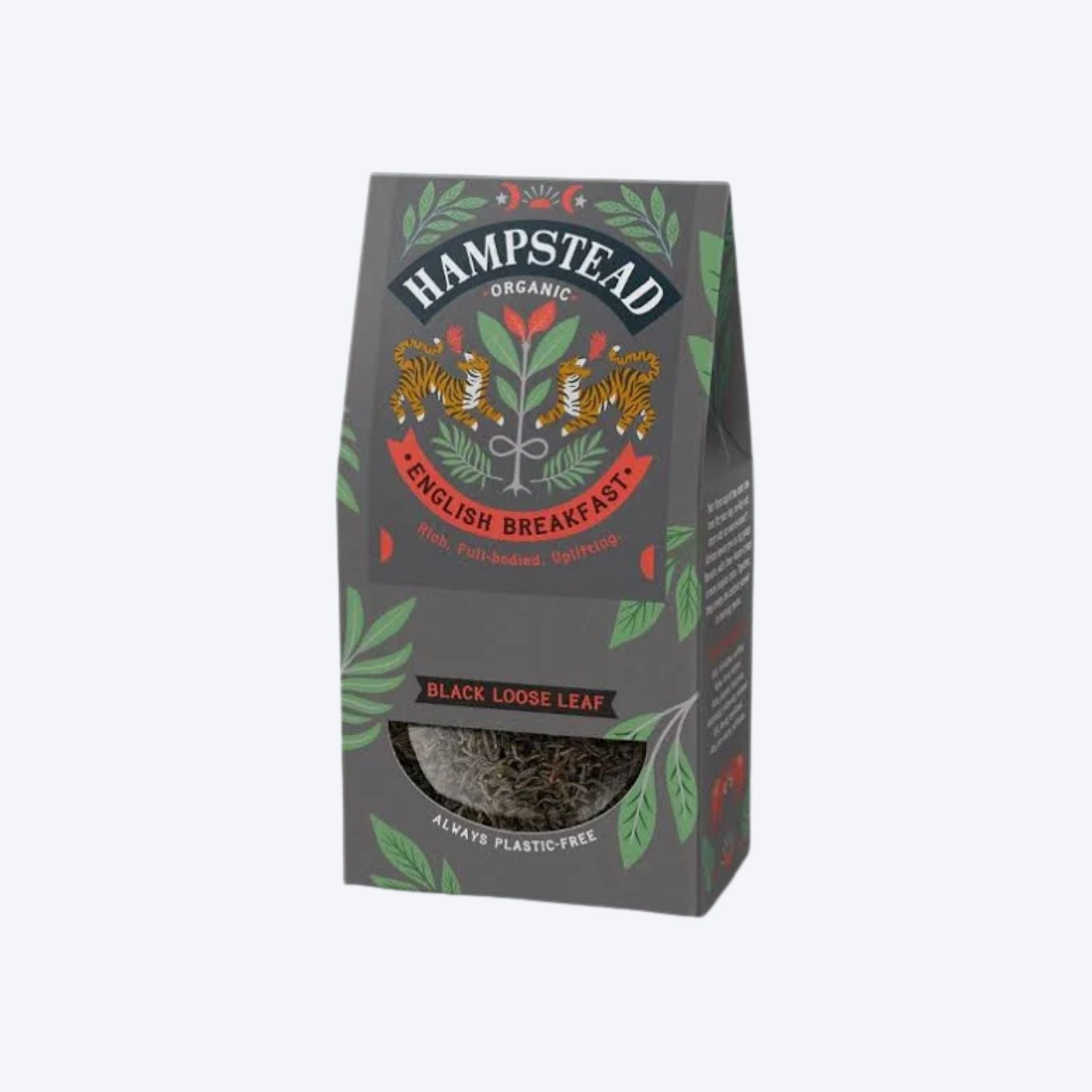 Hampstead English Breakfast Loose Leaf Tea 100g
