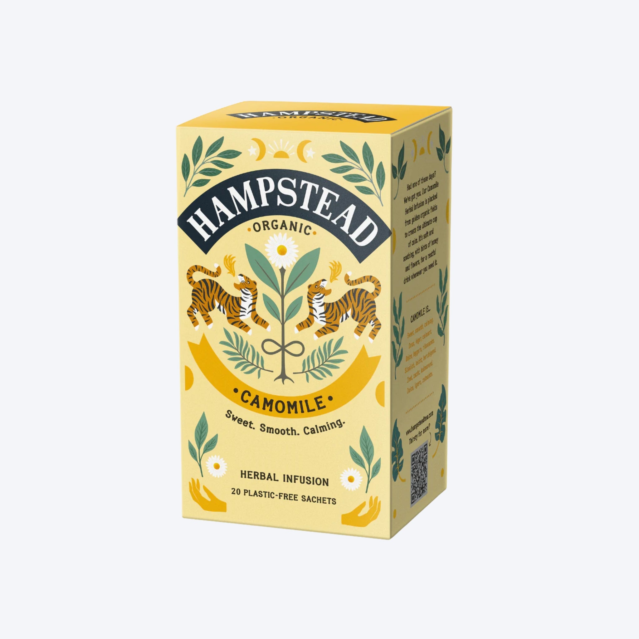 Hampstead Organic Camomile x20 Bags