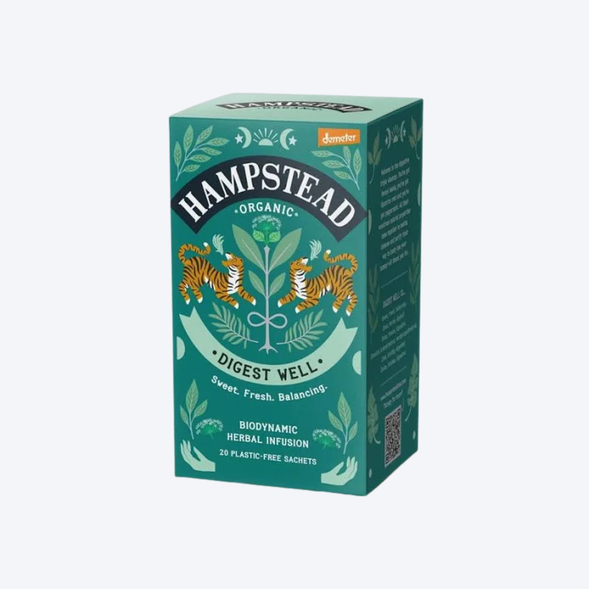 Hampstead Organic Digest Well Tea x20 Bags