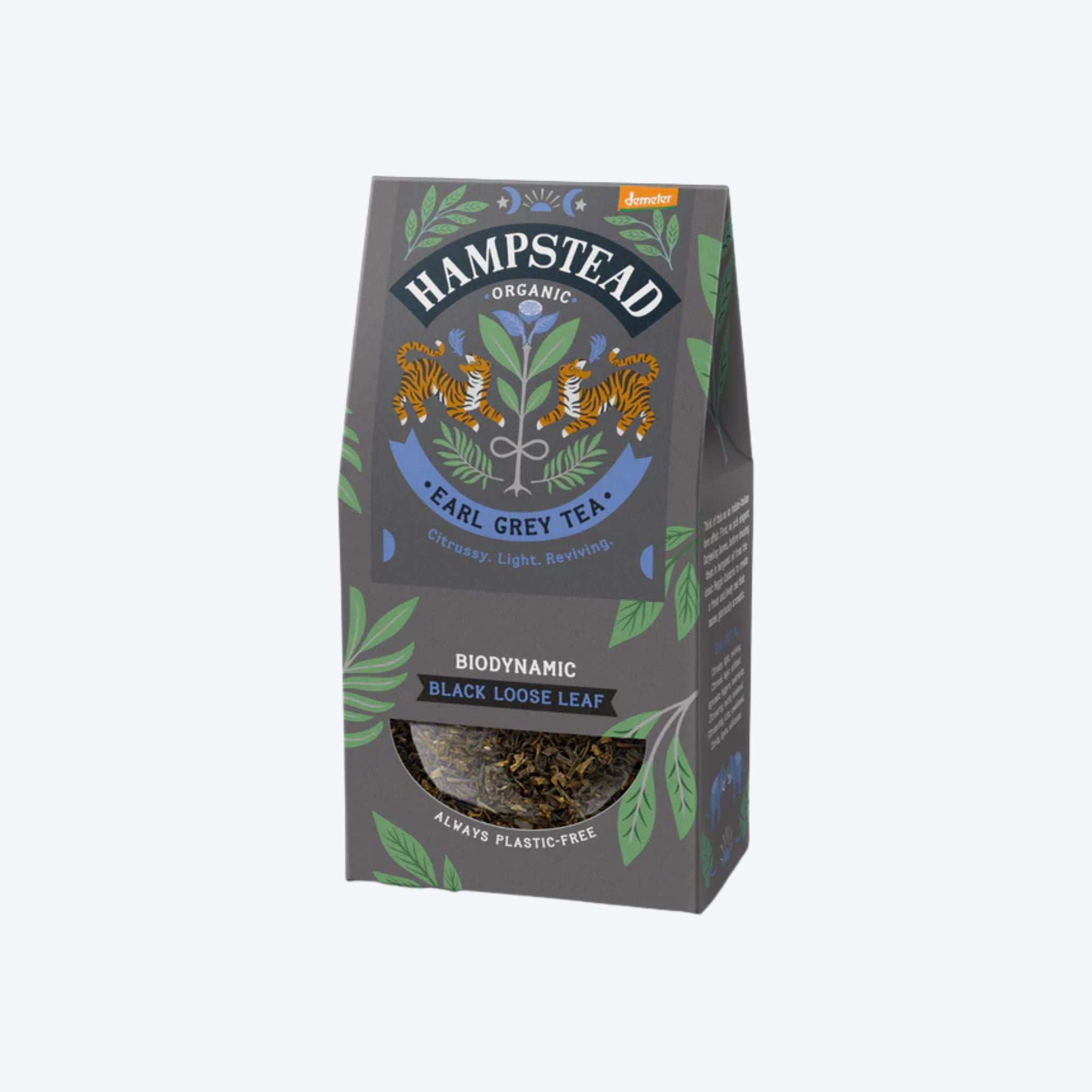 Hampstead Organic Earl Grey Loose Leaf Tea