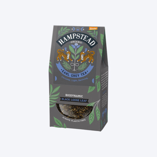 Hampstead Organic Earl Grey Loose Leaf Tea