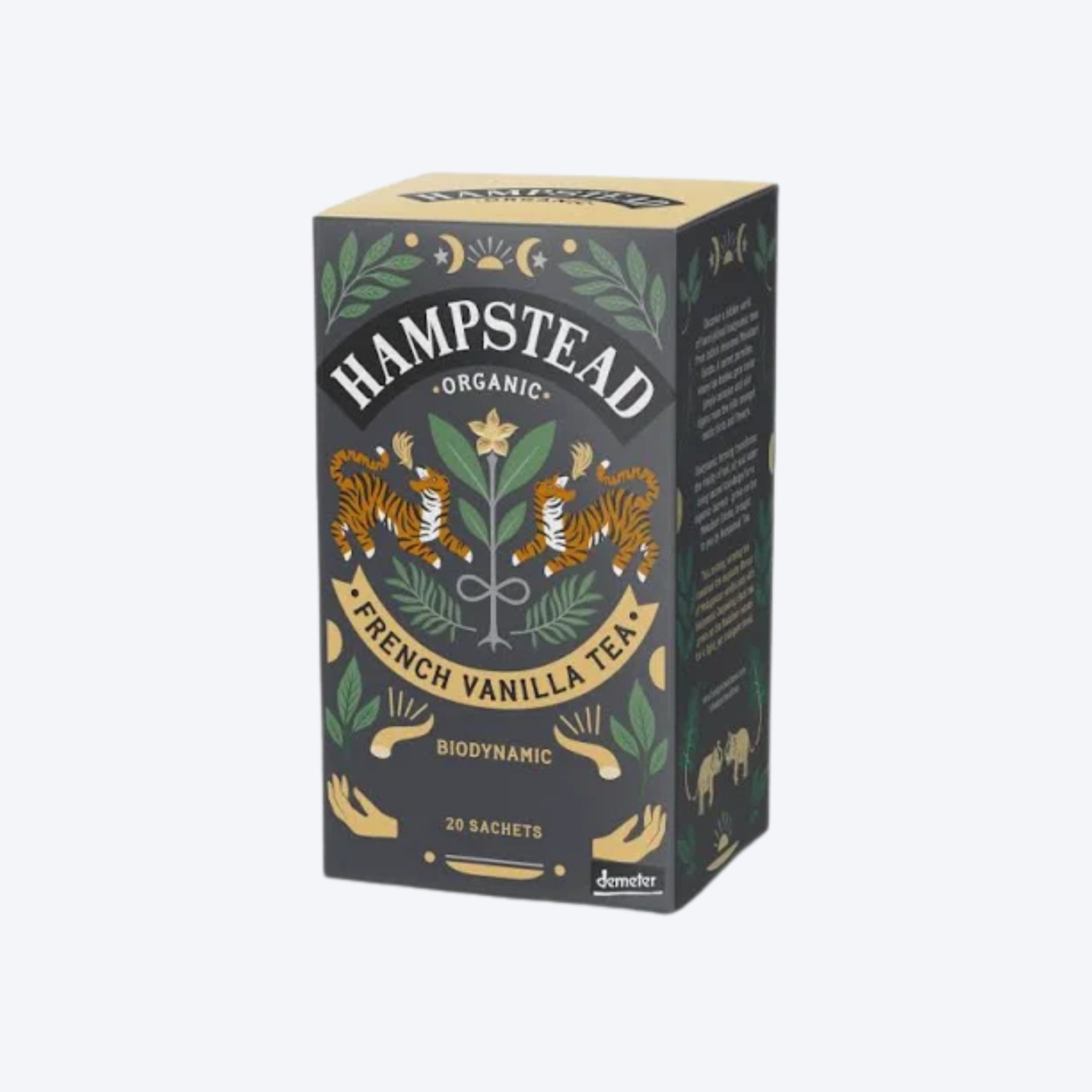Hampstead Organic French Vanilla Tea x20 Bags
