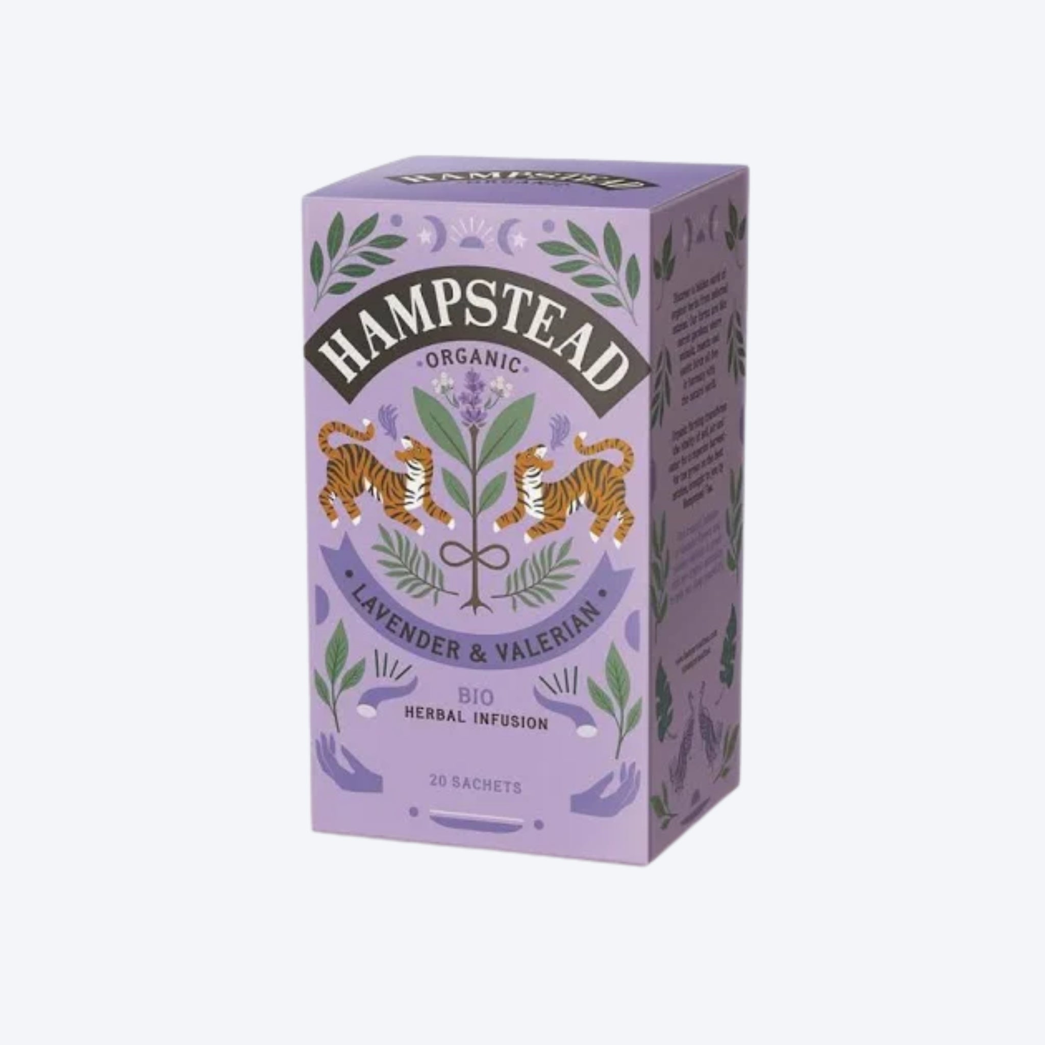 Hampstead Organic Lavender and Valerian Tea x20 Bags