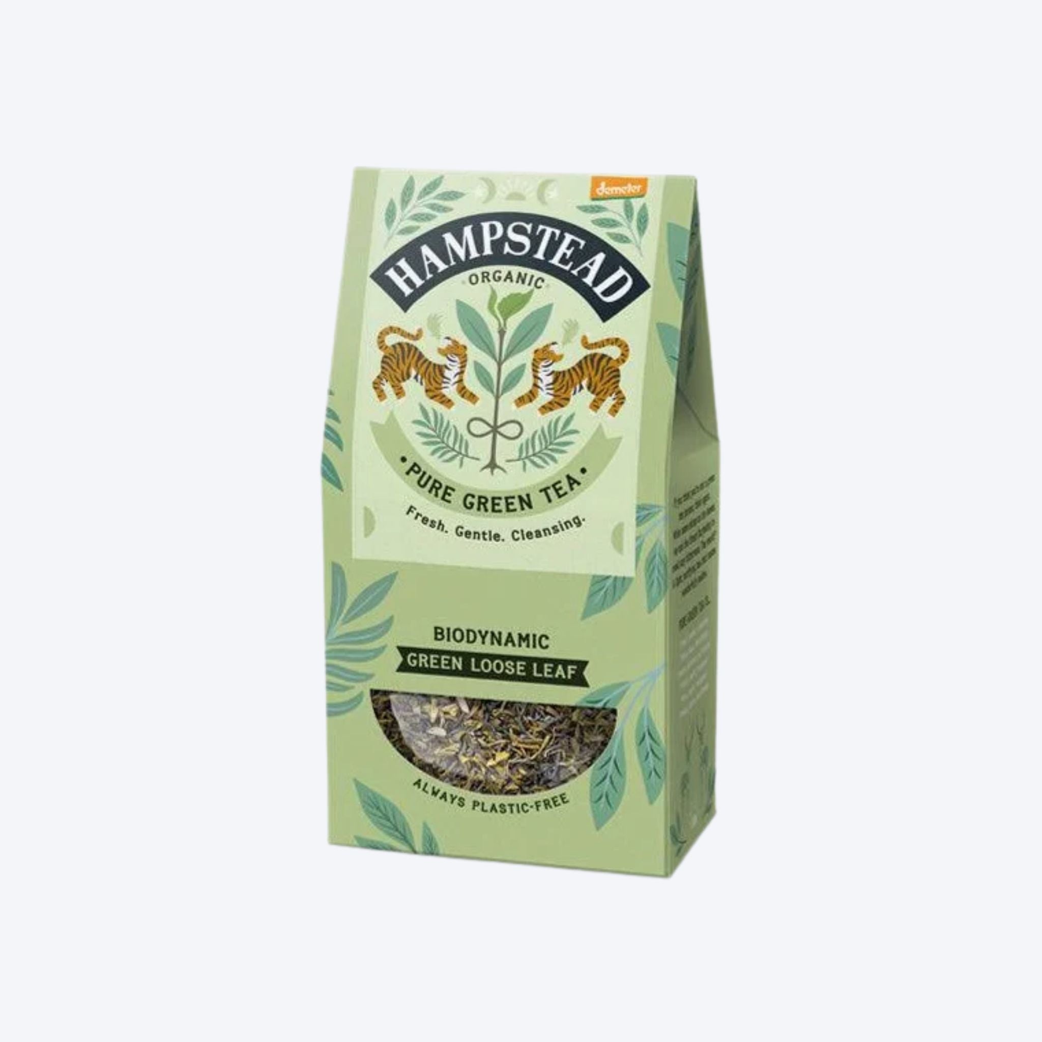 Hampstead Pure Green Loose Leaf Tea 100g
