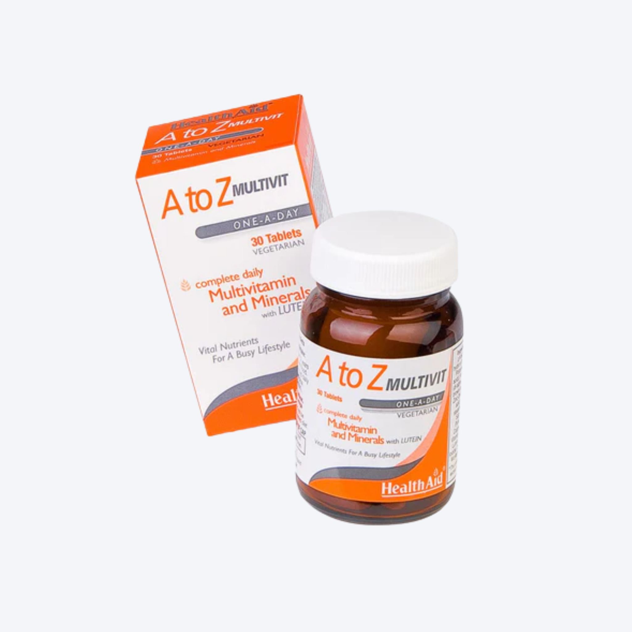 HealthAid A to Z Multivit x30 Tablets