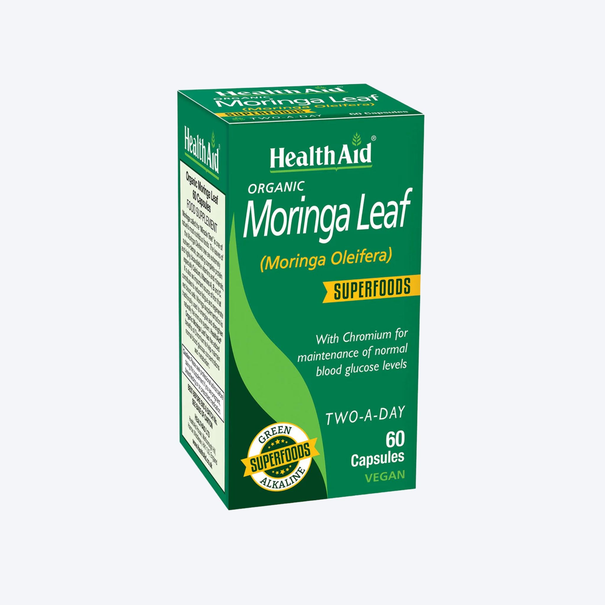 Health Aid Morning Leaf x60 Capsules