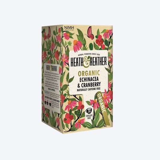 Heath & Heather Organic Echinacea & Cranberry