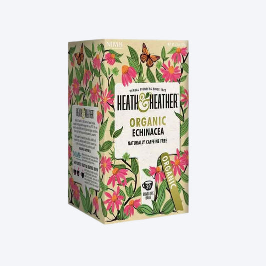 Heath & Heather Organic Echinacea Tea