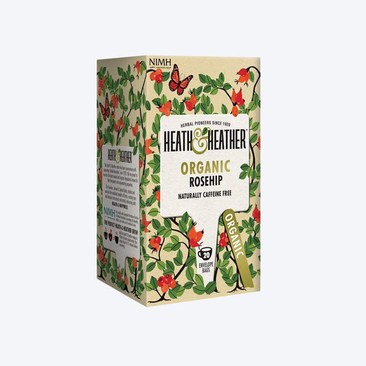 Heath & Heather Organic Rosehip Tea