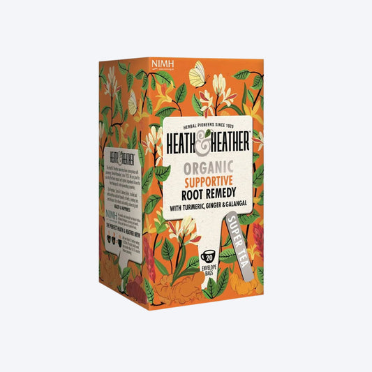 Heath & Heather Organic Tumeric Root Brew