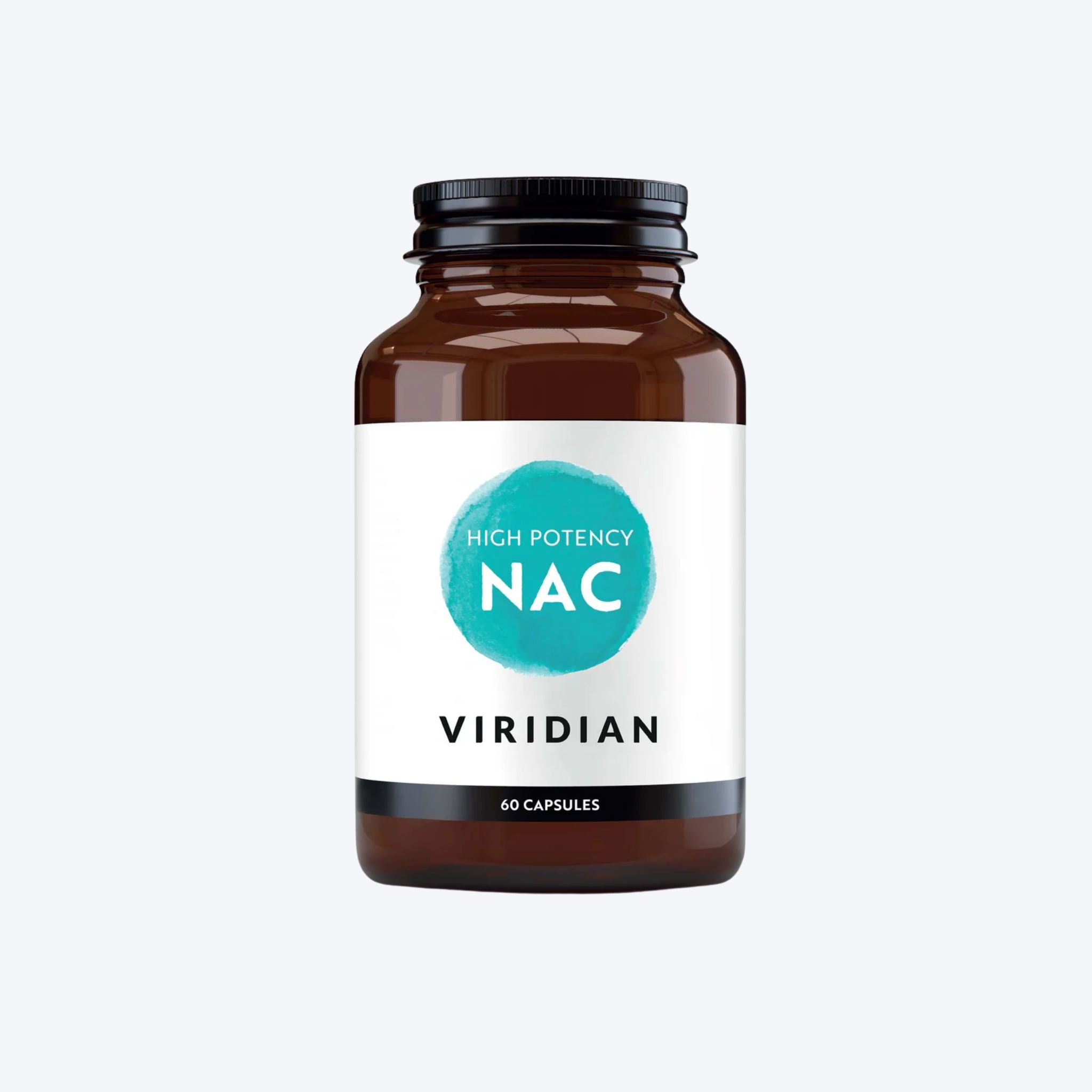 Viridian High Potency NAC x60 Capsules