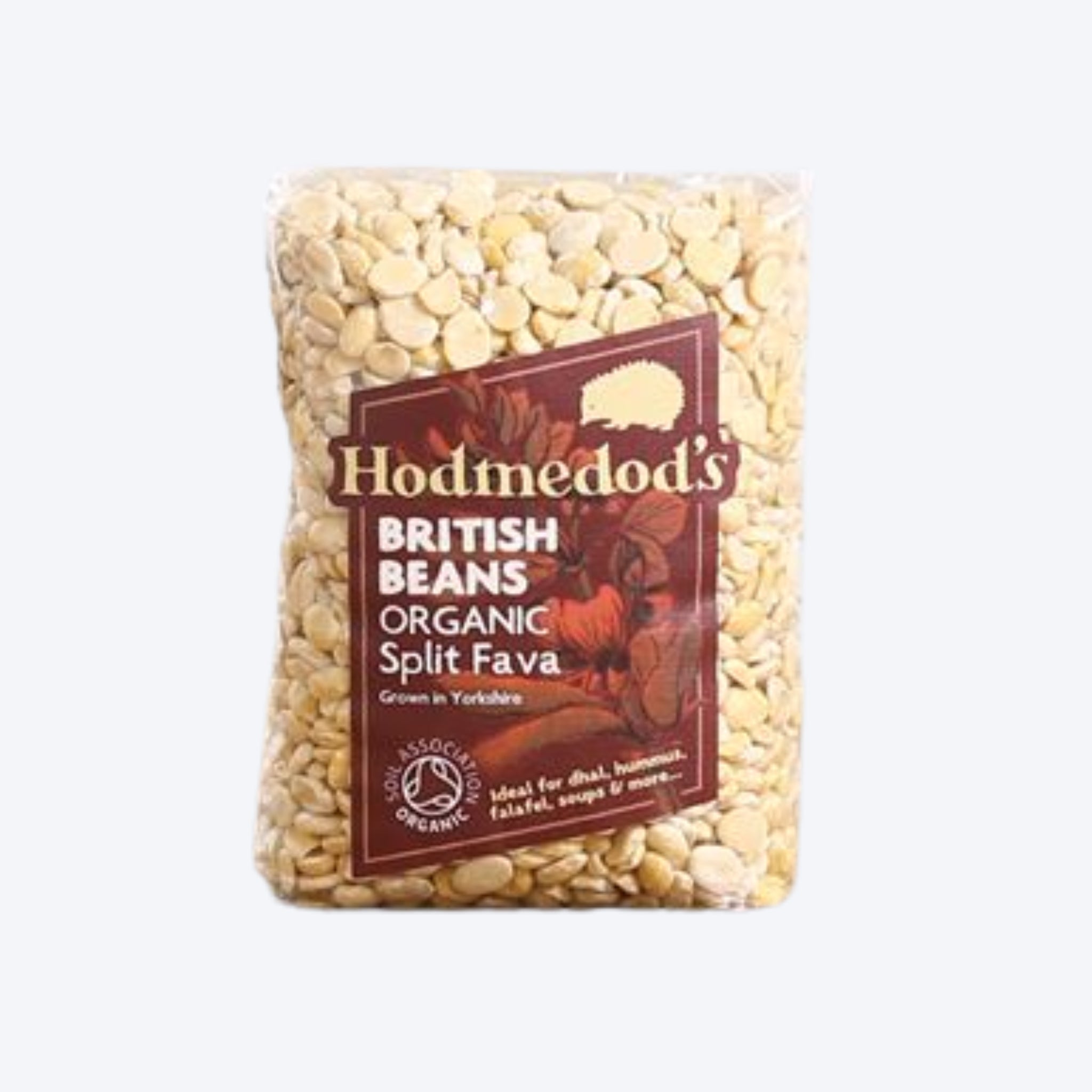 Hodmedod's Organic Split Fava Beans