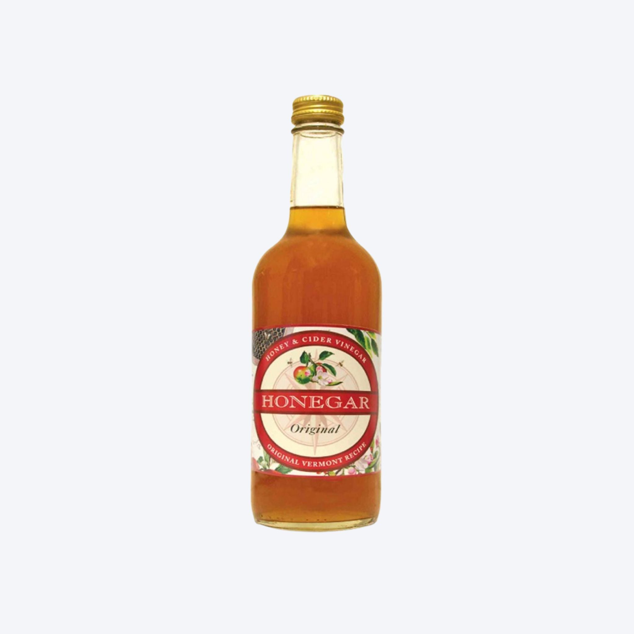 Honegar Honey & Cider Vinegar 750mls