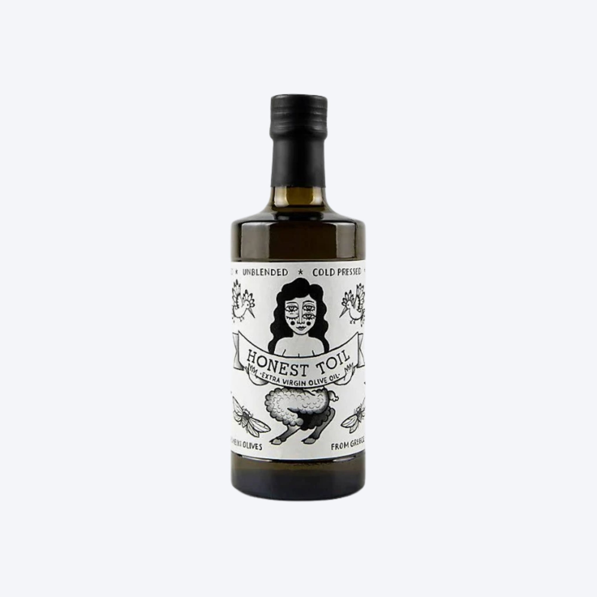 Honest Toil Extra Virgin Olive Oil 500ml