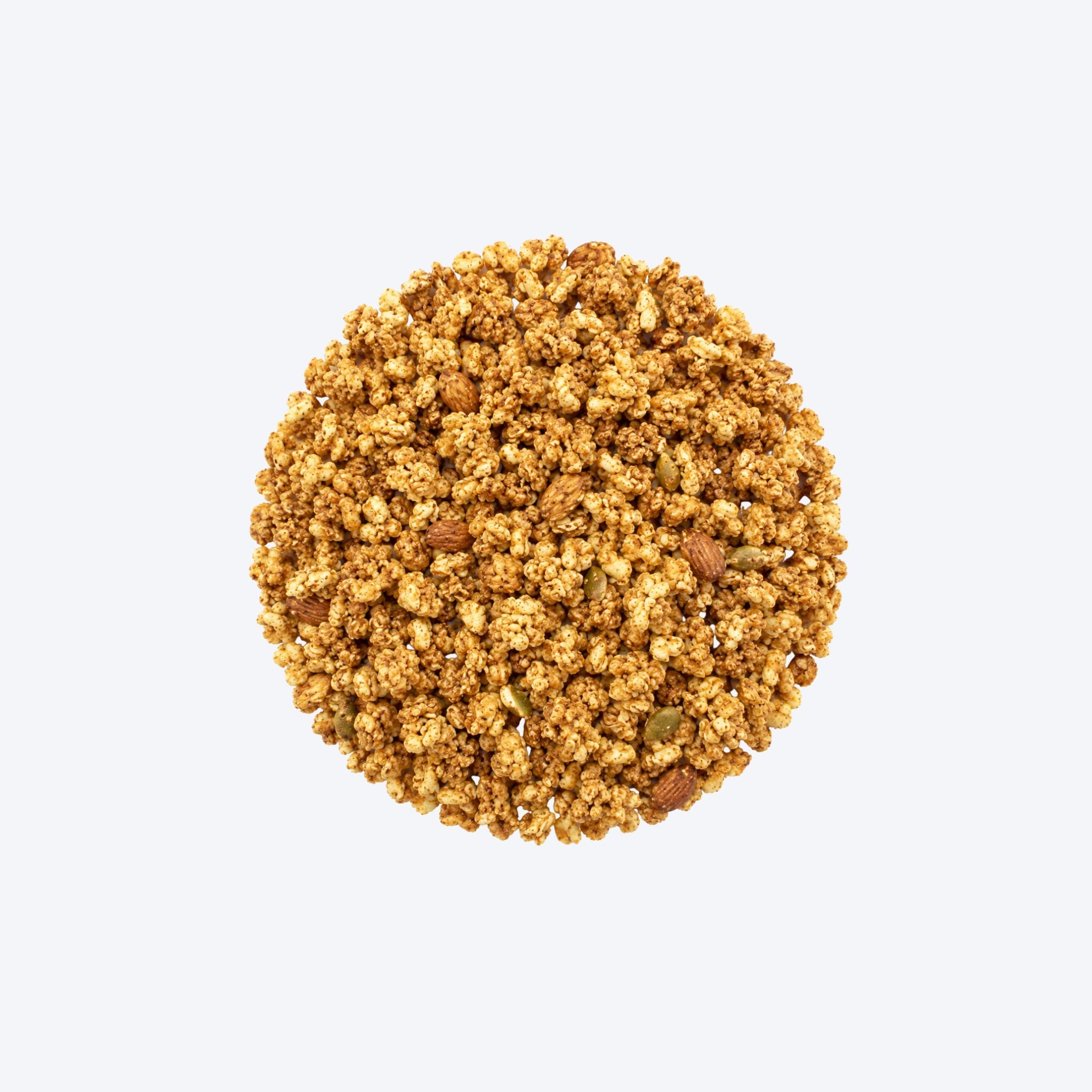 Weigh - Honey Toasted Oat and Rice Clusters (100g)