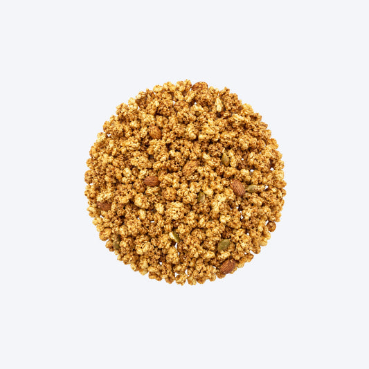 Weigh - Honey Toasted Oat and Rice Clusters (100g)