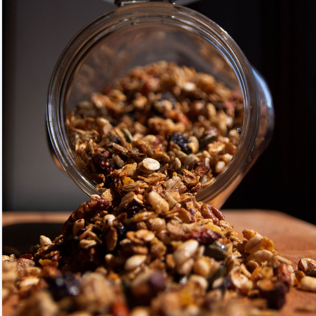 Weigh - Honey Toasted Oat and Rice Clusters (100g)