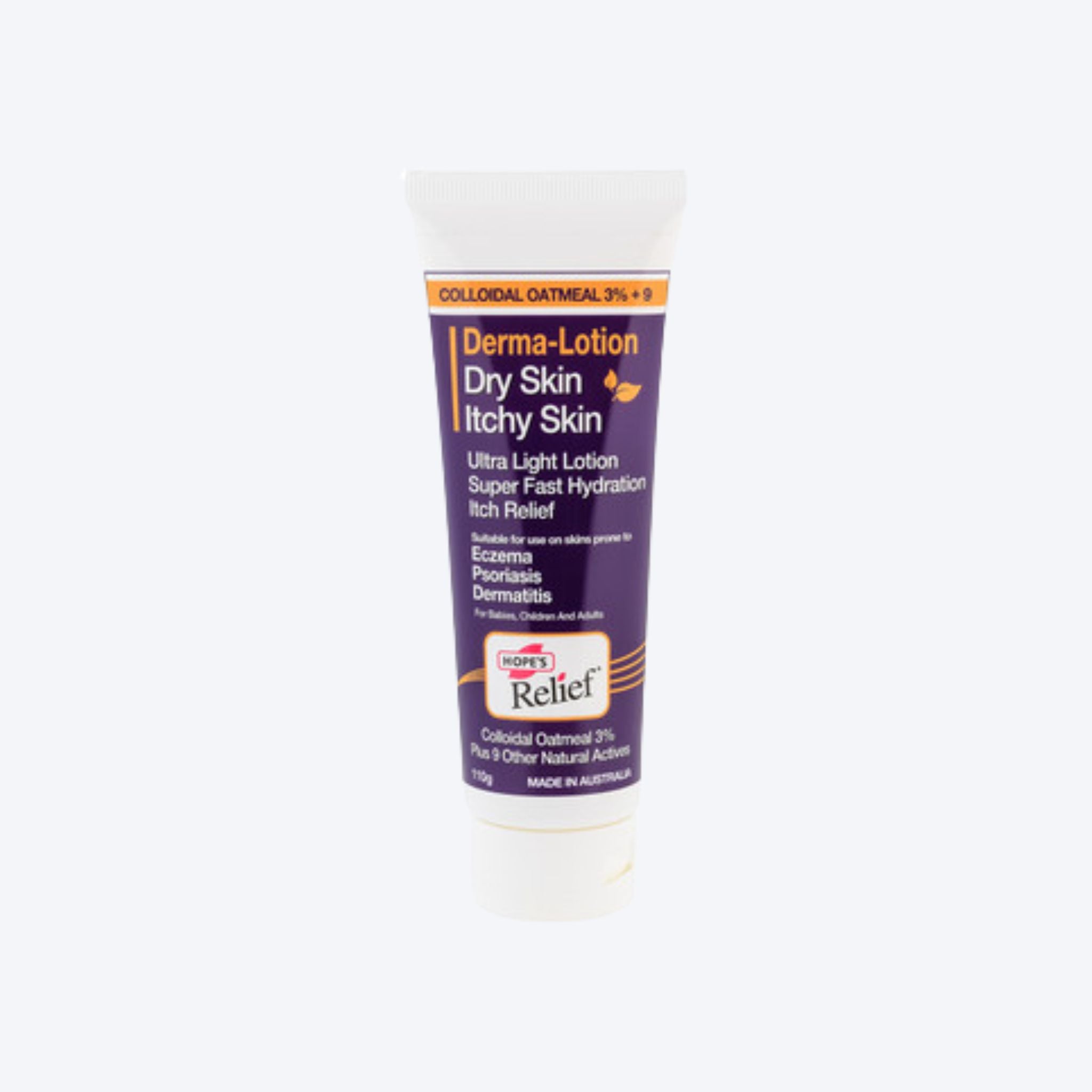 Hope's Relief Derma-Lotion Dry & Itchy Skin 110g