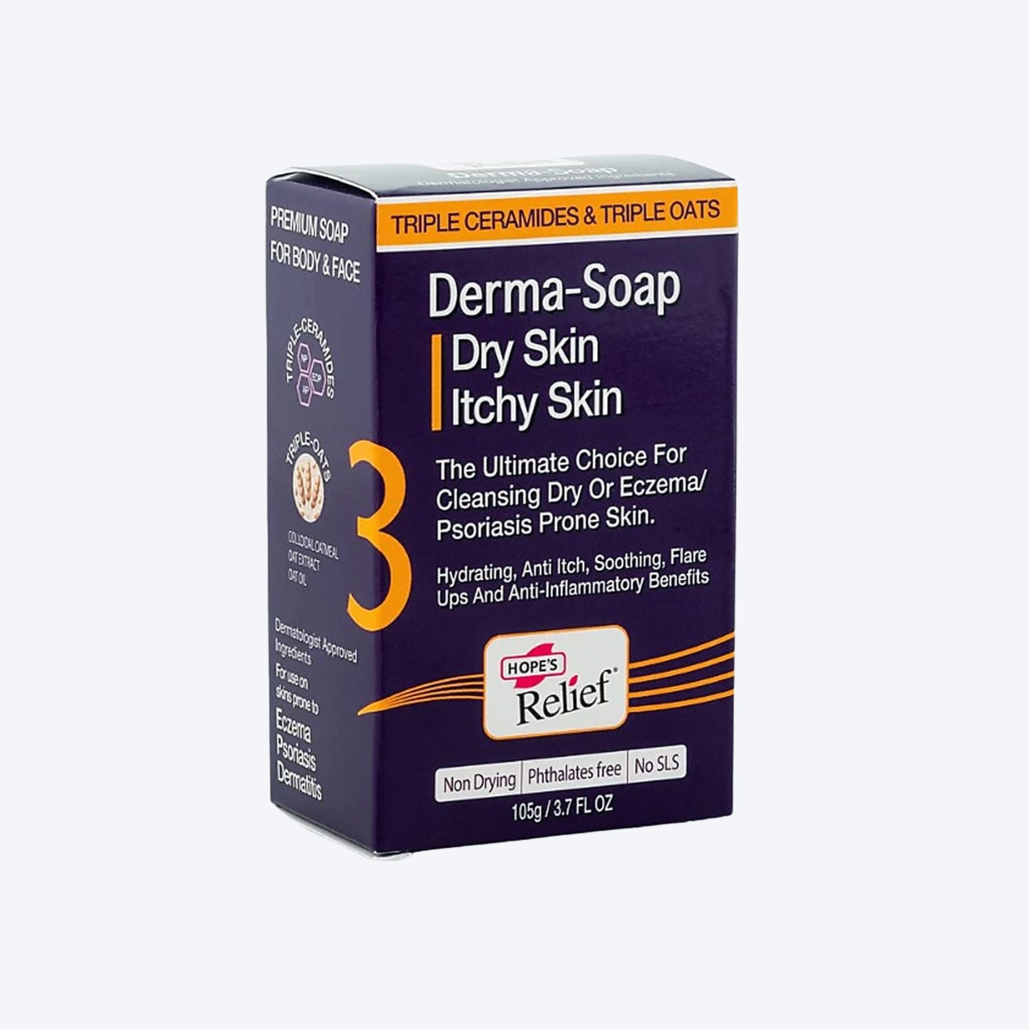 Hope's Relief Derma-Soap Dry Skin Itchy Skin 150g