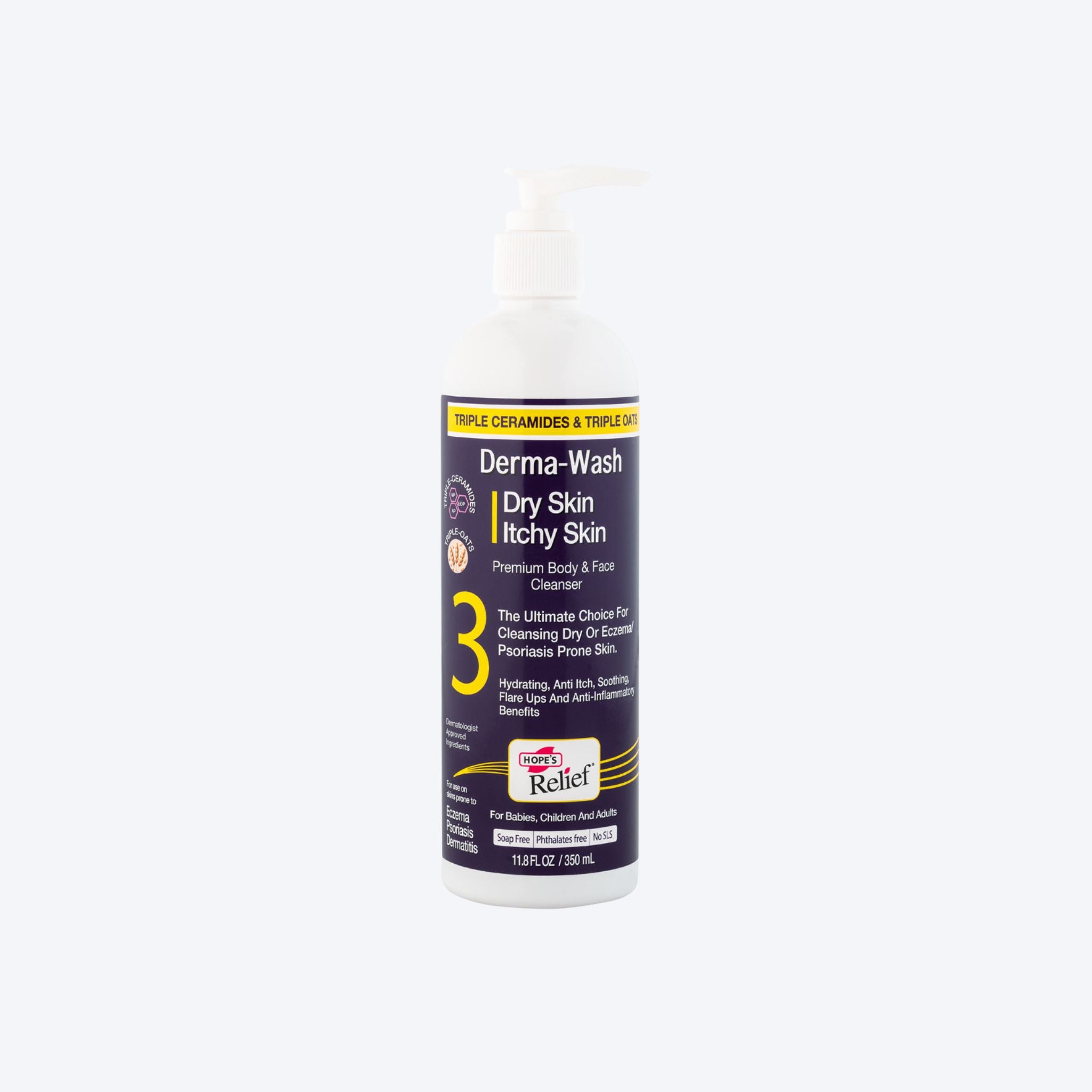 Hope's Relief Derma Wash 350ml