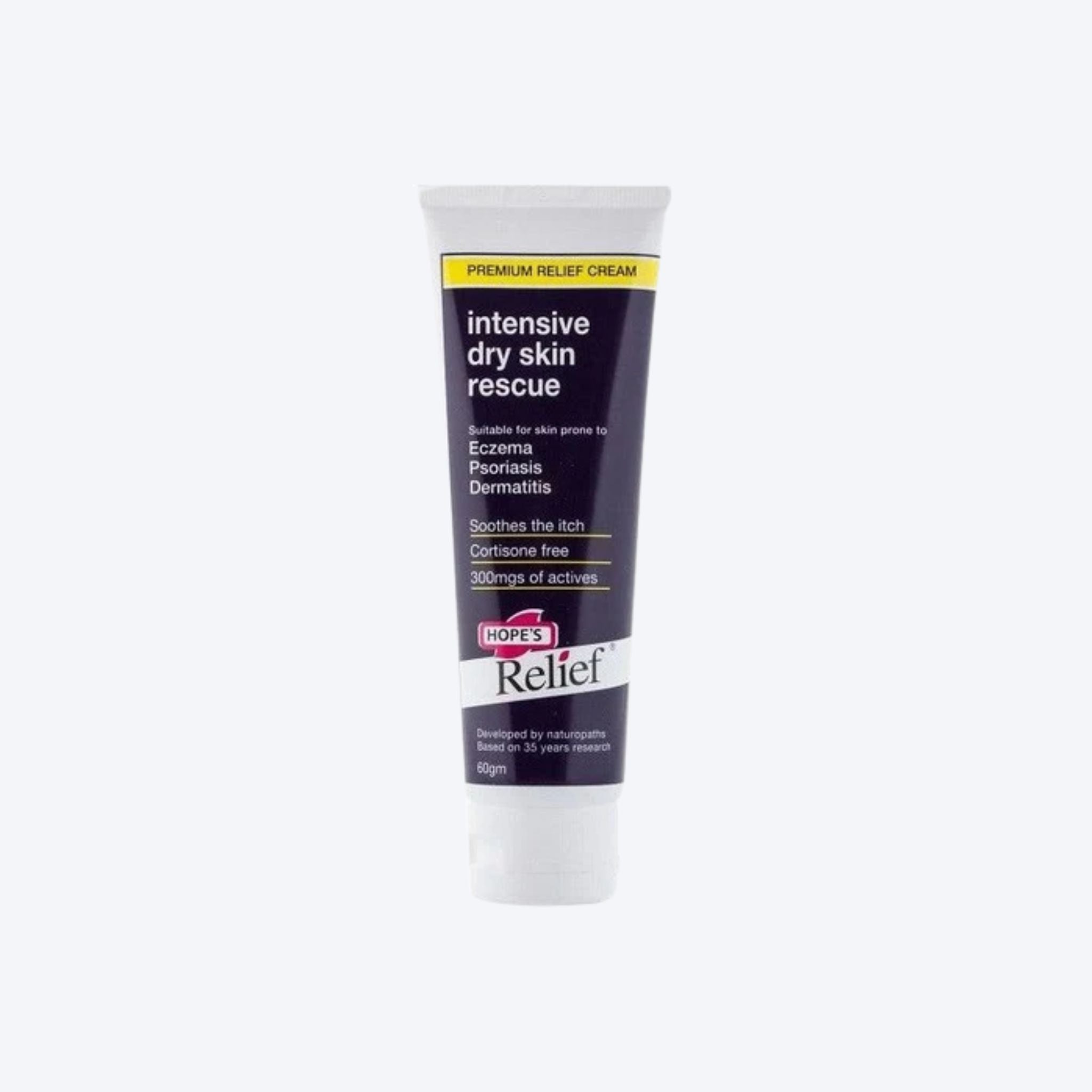 Hope’s Relief Intensive Dry Skin Rescue - Eczema, Psoriasis, Dermatitis