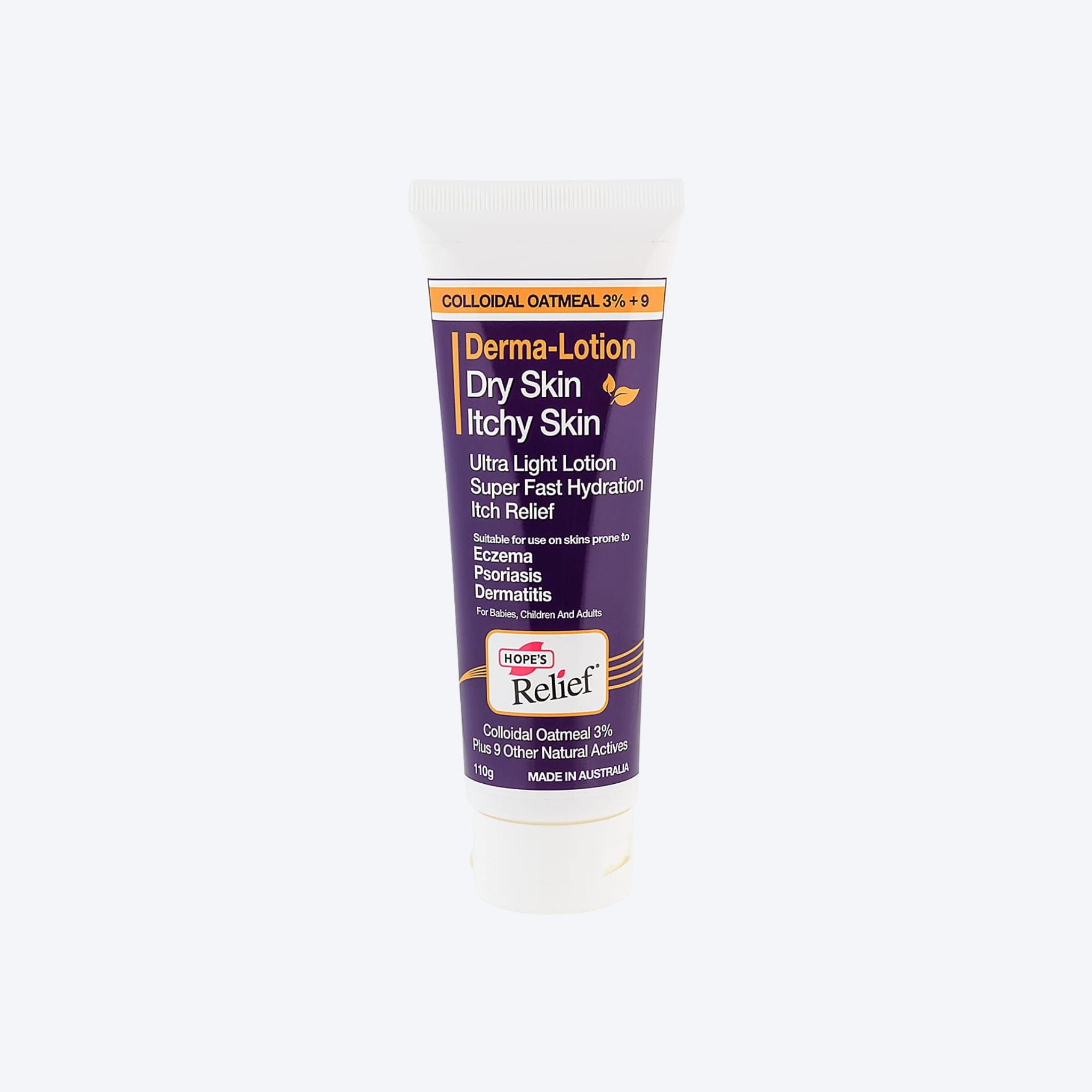 Hope’s Relief Lotion For Dry & Itchy Skin - Eczema, Psoriasis, Dermatitis