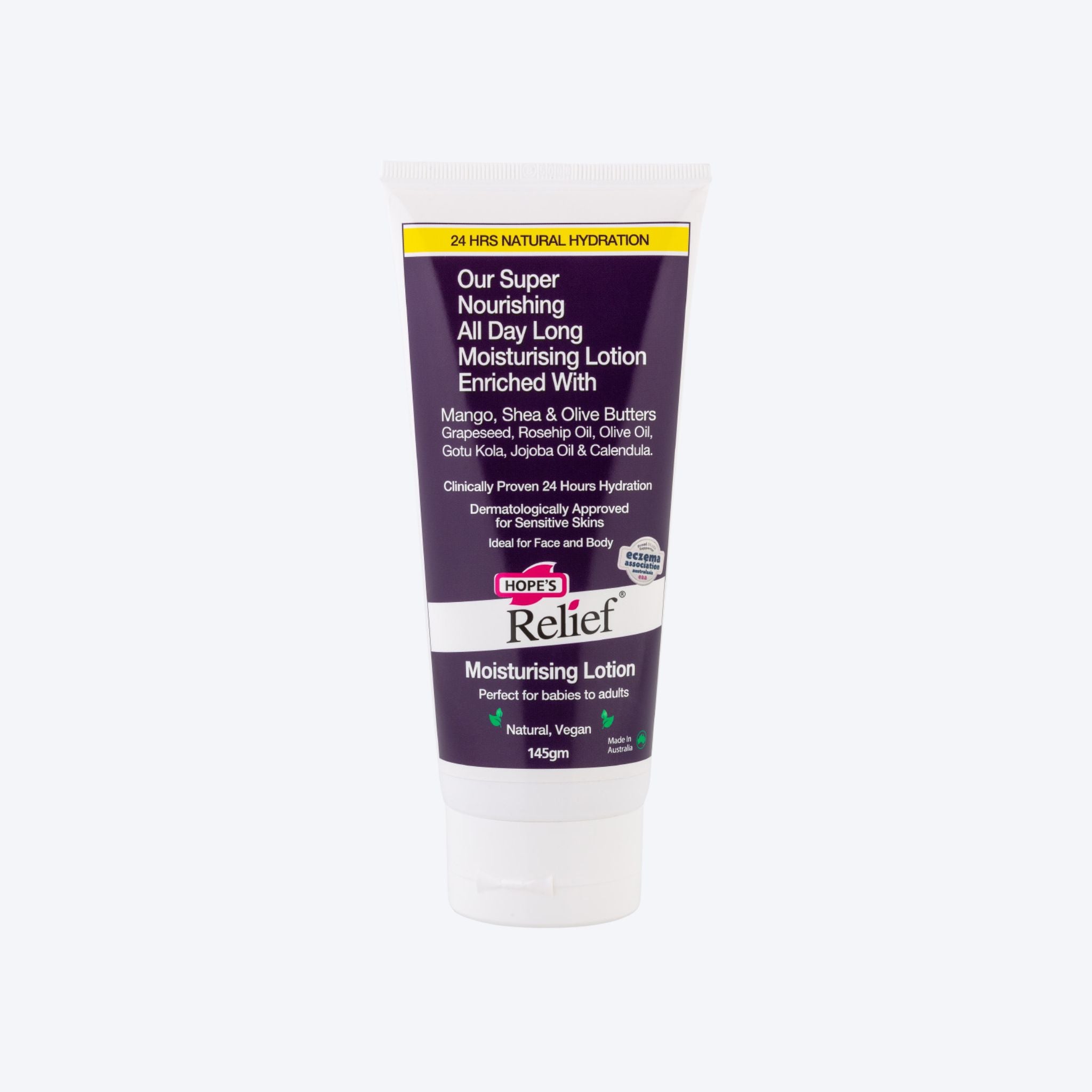 Hope's Relief Super Nourishing All Day Long Moisturizing Lotion