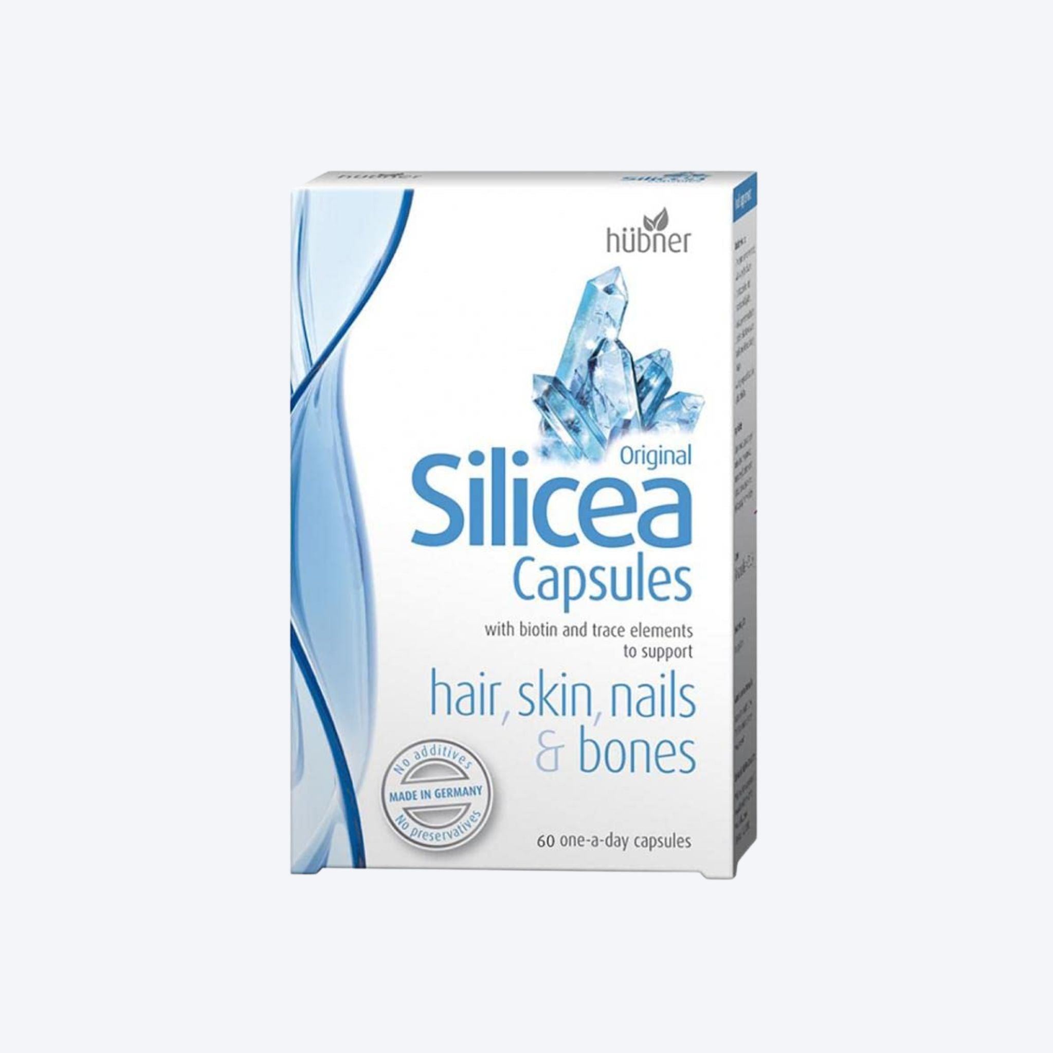 Hubner Original Silicea Capsules x30