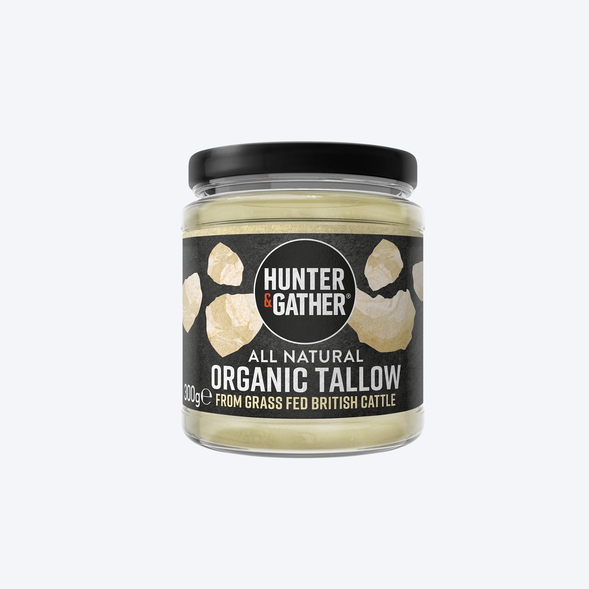 Hunter Gather Grass Fed Beef Tallow 300g