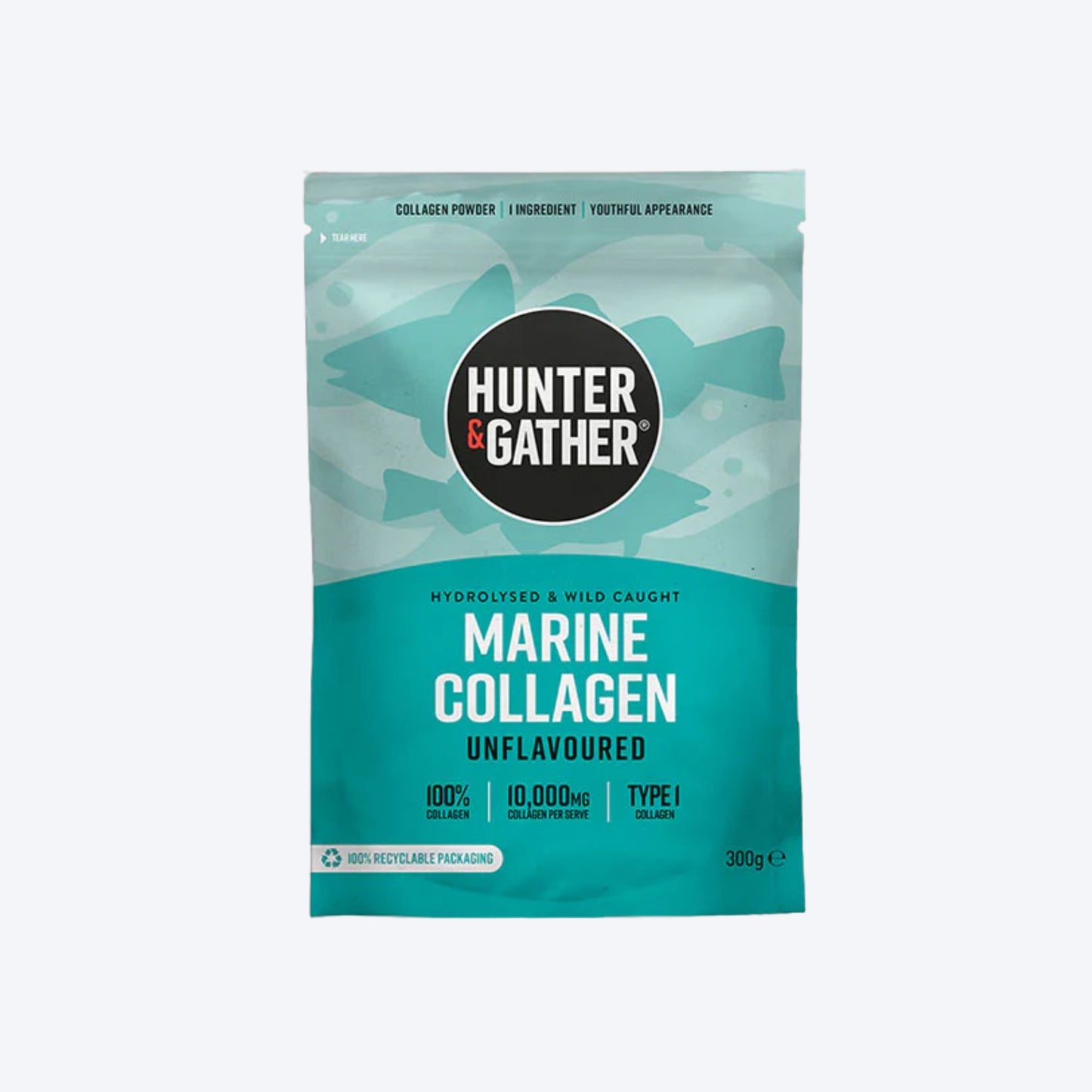 Hunter Gather Marine Peptides 400g